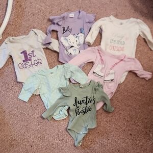 Onsie Bundle 0-3 Months